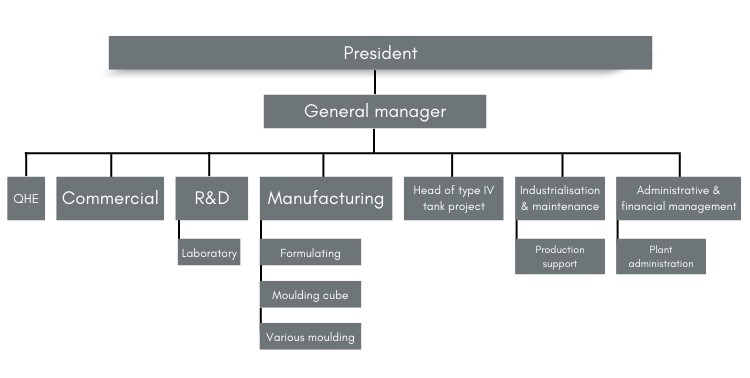 Organisation Chart Raigi 2016