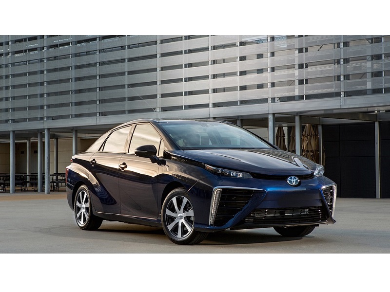 Toyota Mirai H2