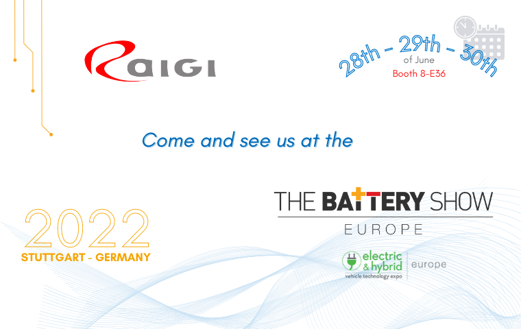 Salon Battery Show 2022 Stuttgart